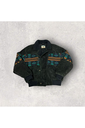 Vintage adler leather jacket hotsell