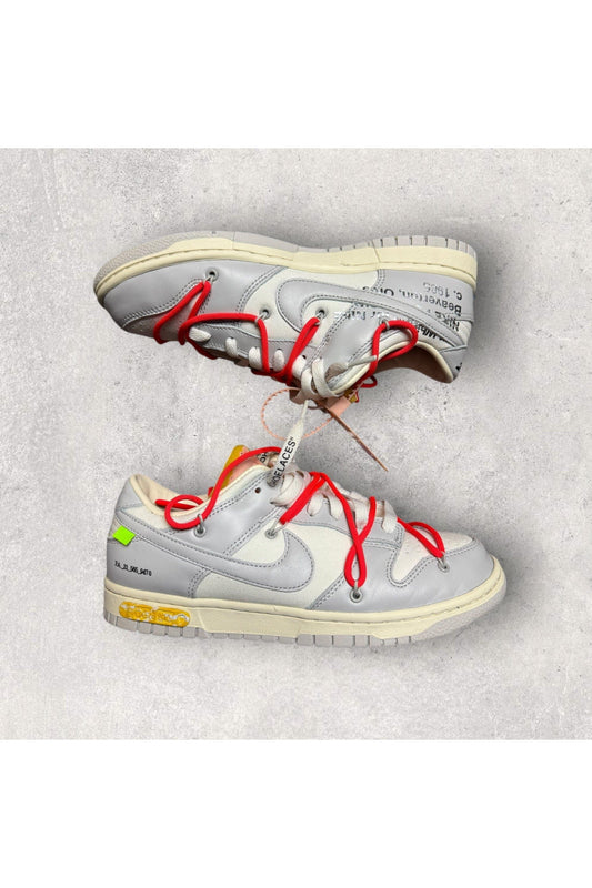 Nike Dunk Low Off-White Lot 6- SZ 8.5