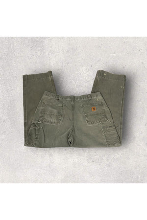 Vintage Carhartt Carpenter Workwear Pants- SZ 36 x 34