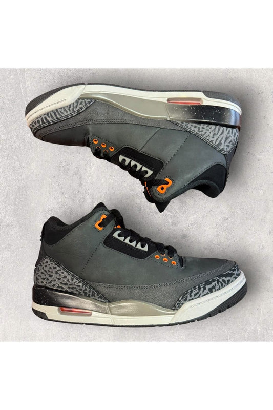 Jordan 3 Retro Fear Pack (2023)- SZ 7.5