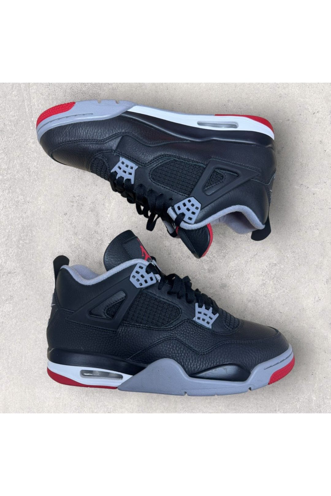 Jordan 4 Retro Bred Reimagined- SZ 10