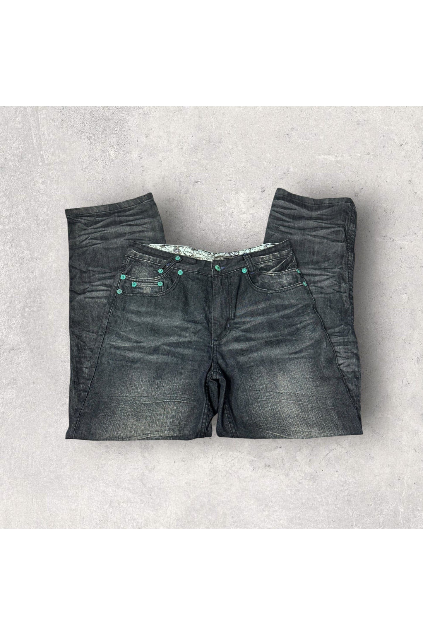 Vintage Y2K L29 Originals Baggy Fit Jeans-SZ 34 x 32