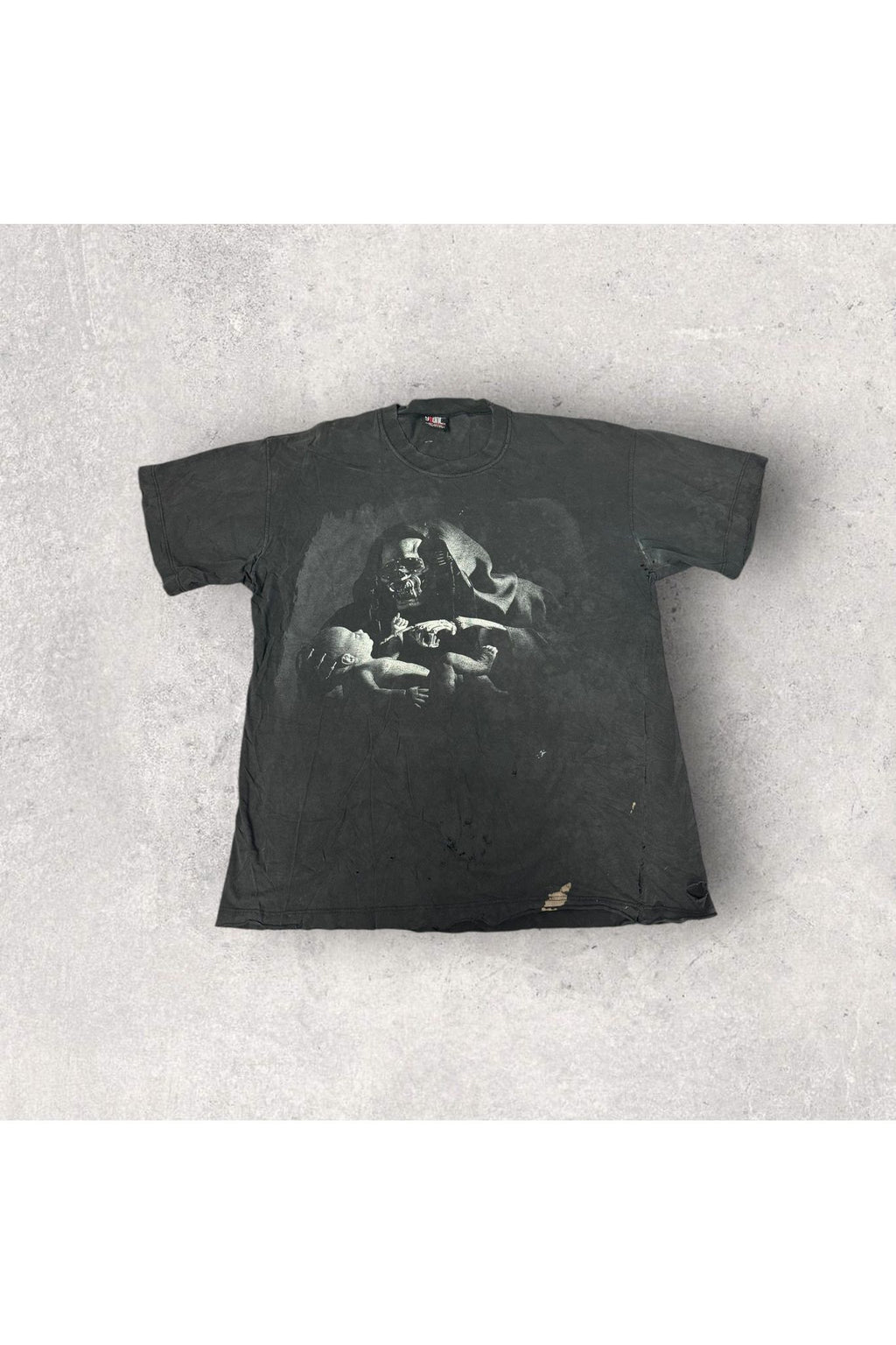 Vintage Giant Made In USA Thrashed Megadeth The System Has Failed Tee- XL