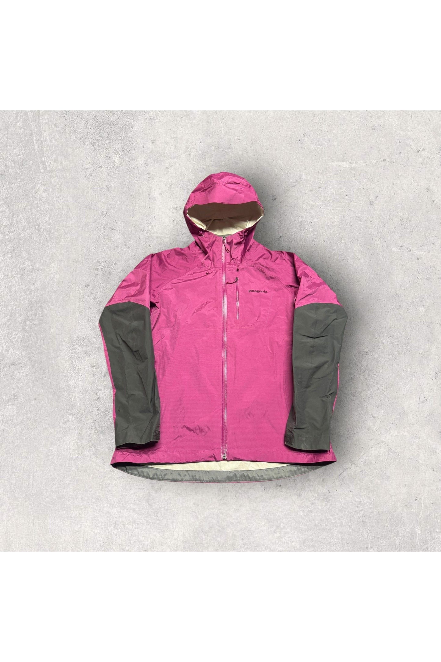 Vintage Patagonia Hooded Windbreaker/Light Jacket- L