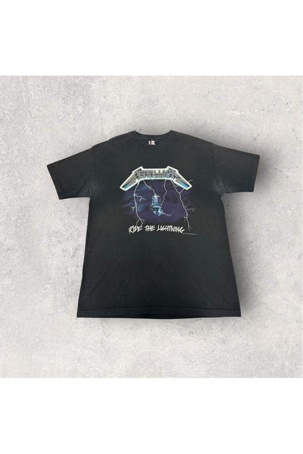Vintage Giant 1994 Metallica Ride The Lightning Tee- XL