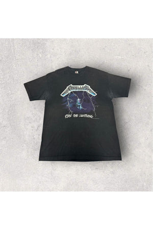 Vintage Giant 1994 Metallica Ride The Lightning Tee- XL