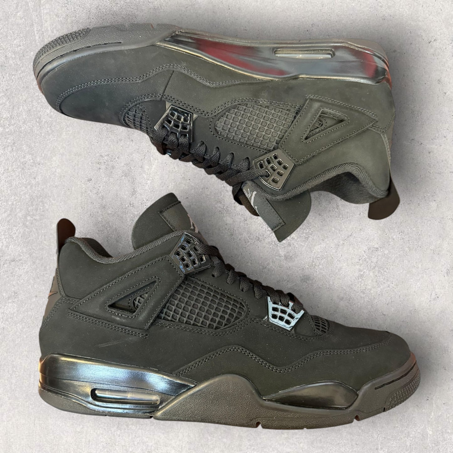 Jordan 4 Retro Black Cat (2025)- SZ 13