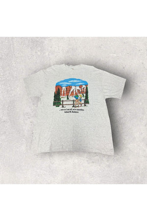 2000s ...Near as I can tell, we're somewhere behind Mt. Rushmore Tee- XXL