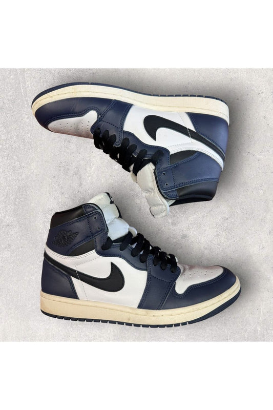 Jordan 1 Retro High OG Midnight Navy- SZ 9.5