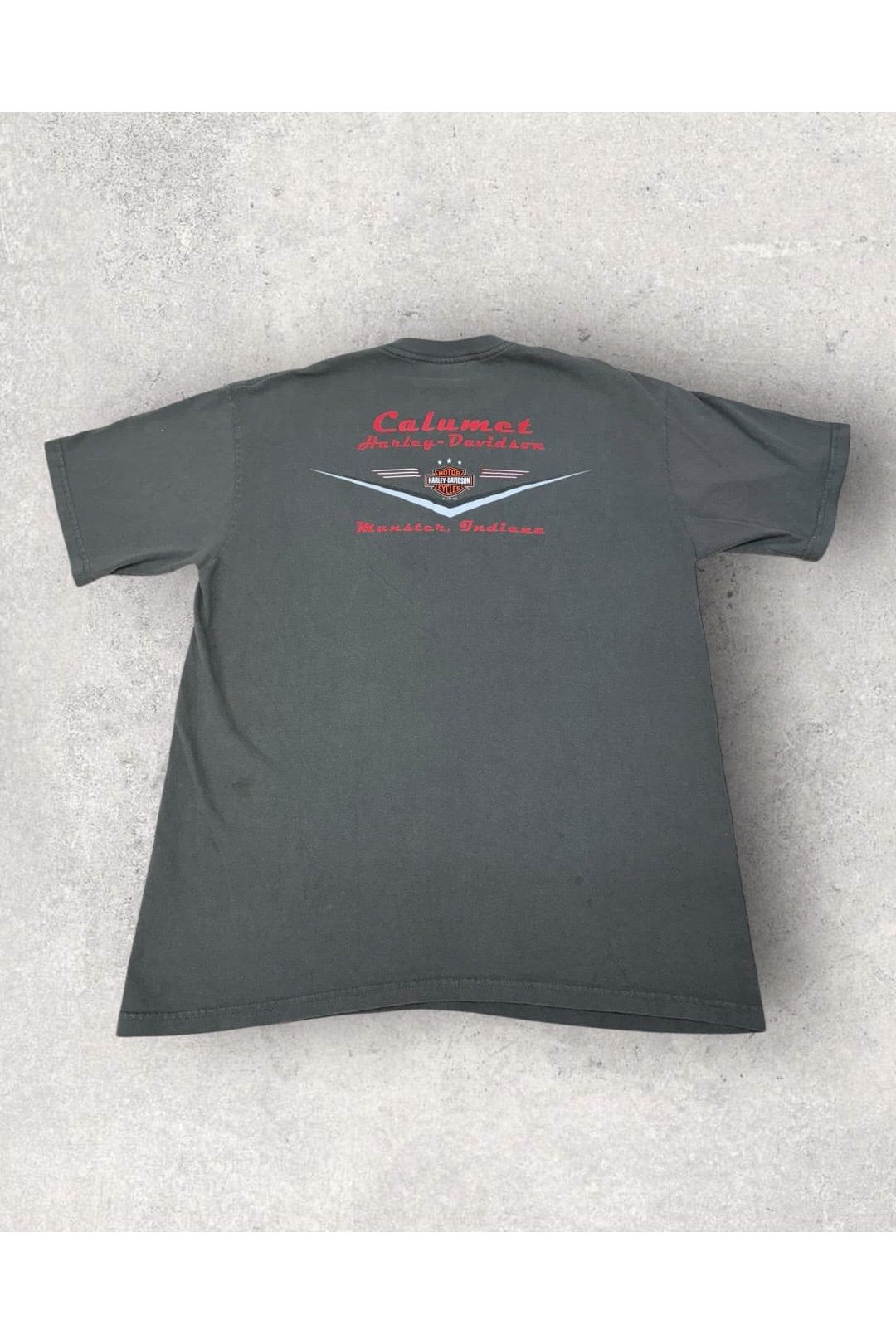 Vintage 2001 Calumet Harley-Davidson Tee- XL