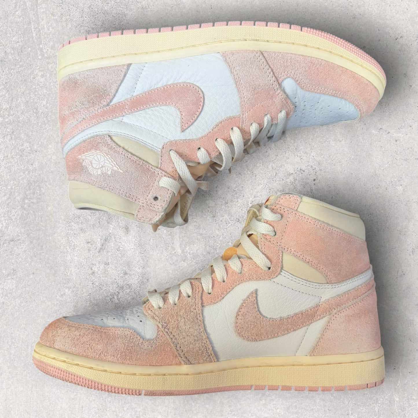 Jordan 1 Retro High OG Washed Pink (Women's)- SZ 10