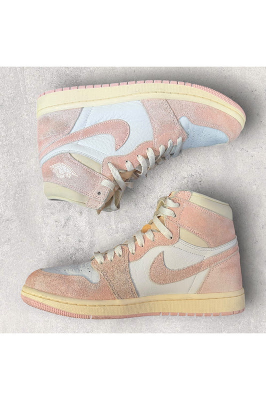 Jordan 1 Retro High OG Washed Pink (Women's)- SZ 10