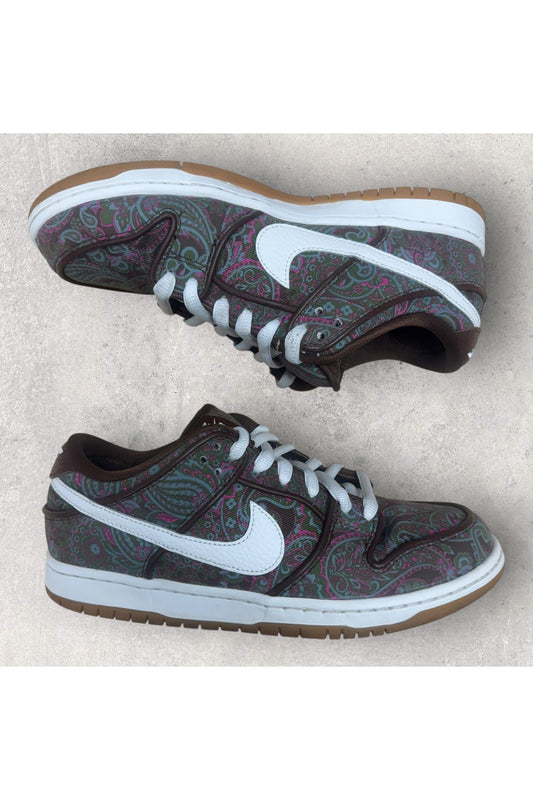 Nike SB Dunk Low Pro Paisley Brown- 8.5