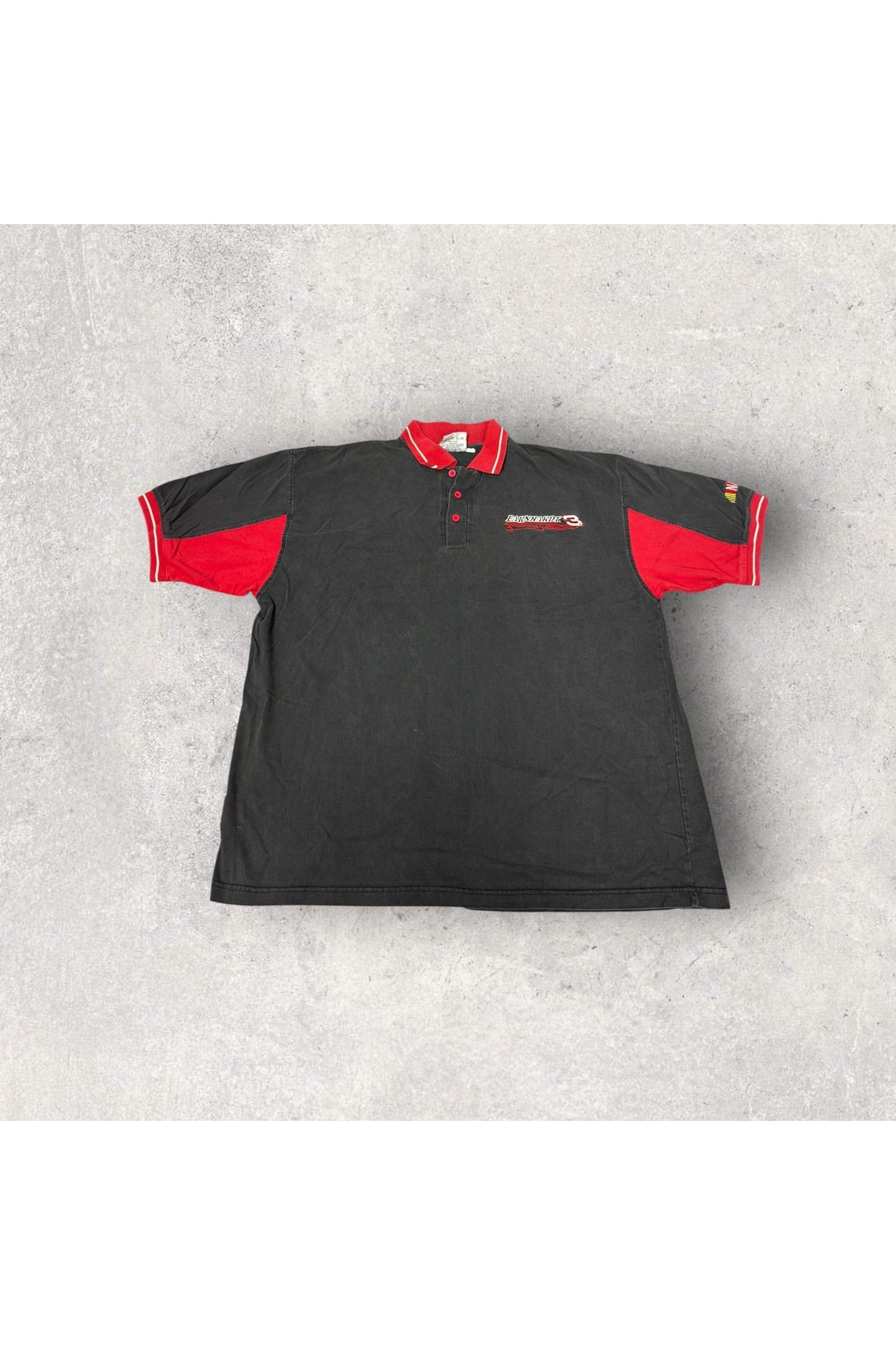 Vintage Winner's Circle Dale Earnhardt 7 Time Champ Short Sleeve Polo- M (Fits L)