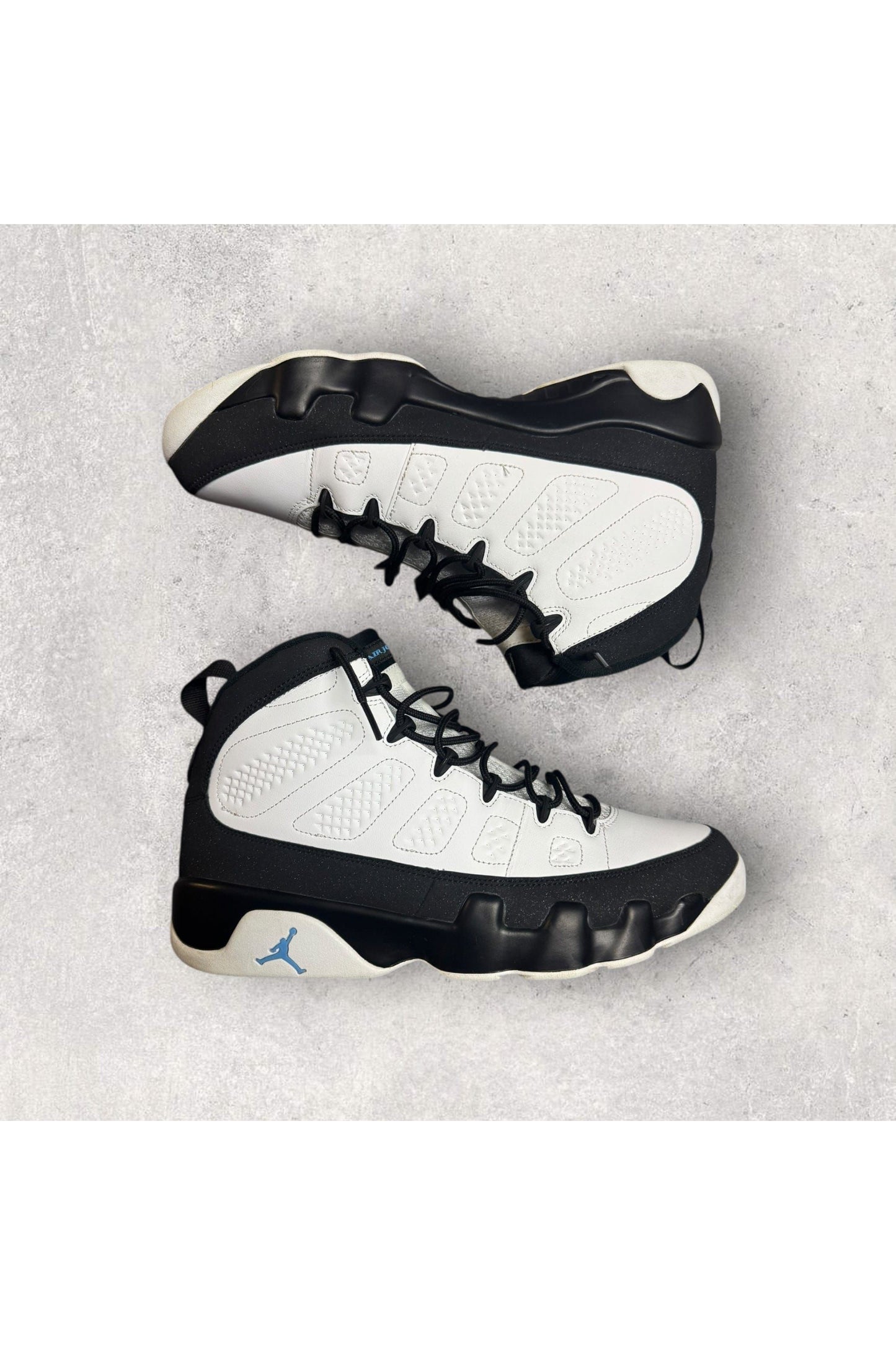 Jordan 9 Retro University Blue- SZ 12