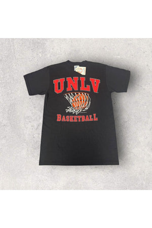 Vintage Deadstock Tultex 90s UNLV Basketball Tee- M