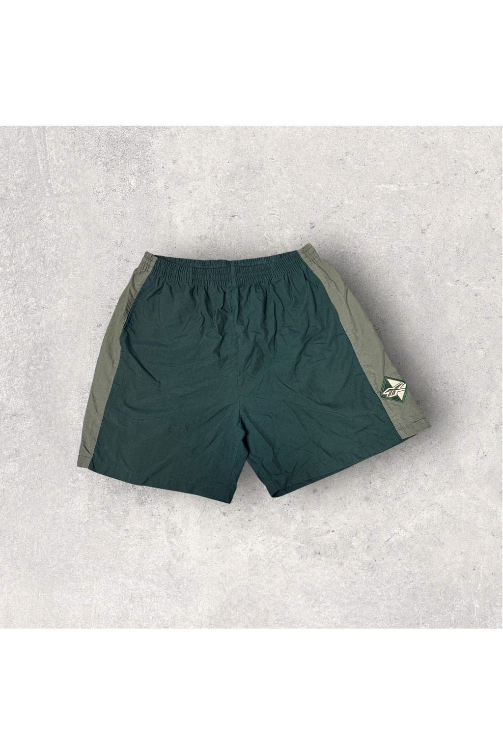Vintage Reebok Nylon Gym Shorts- L