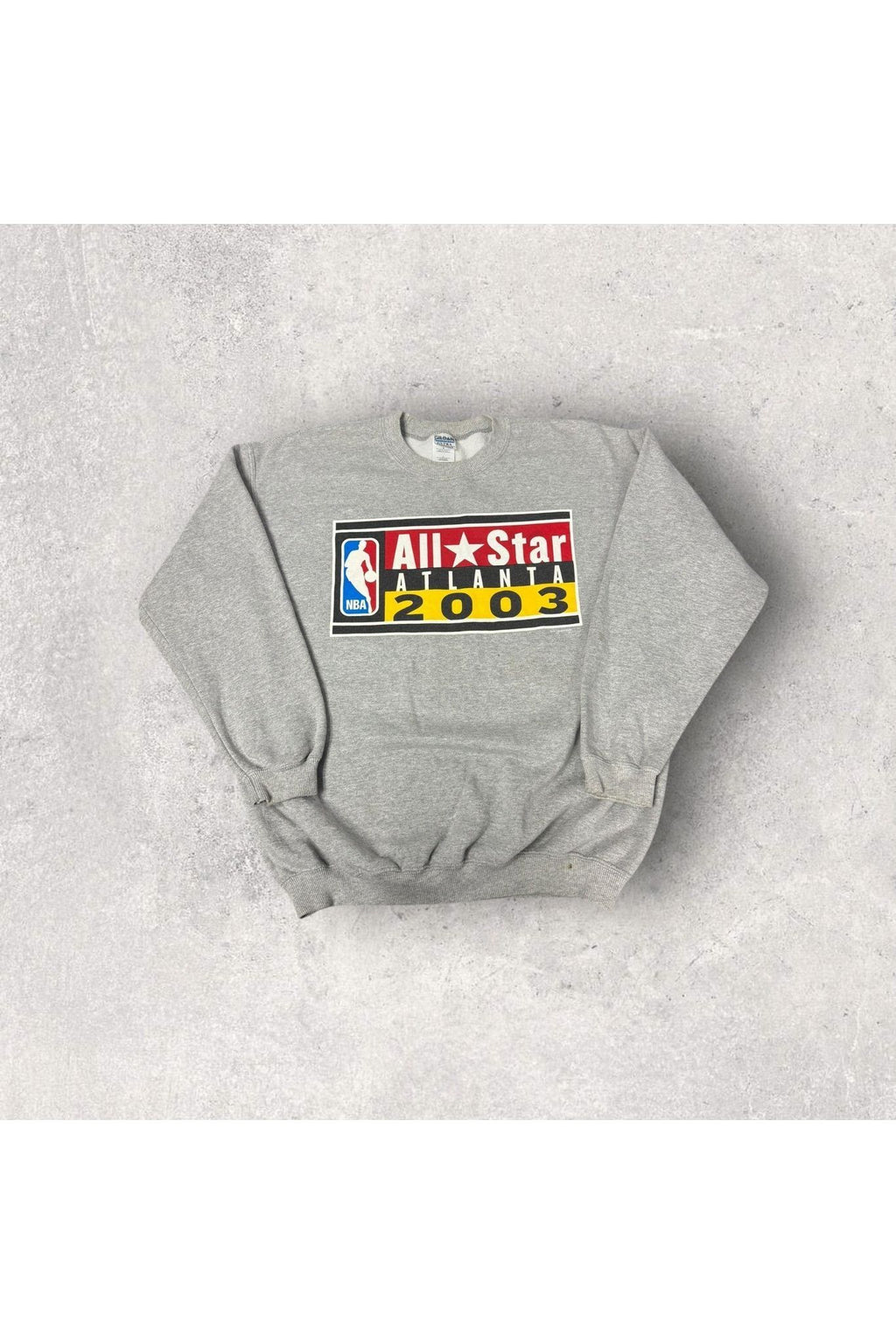 Vintage 2003 NBA Allstar Atlanta Crewneck- L
