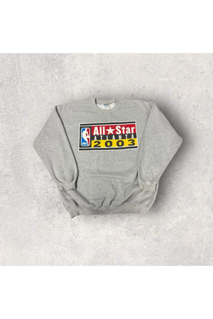 Vintage 2003 NBA Allstar Atlanta Crewneck- L
