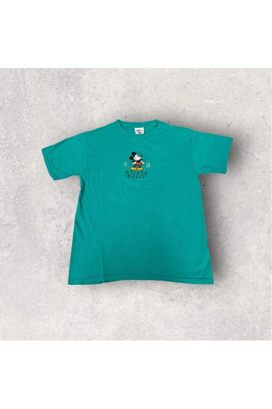 Vintage Mickey & Co. Embroidered Mickey Mouse 1928 Tee- M