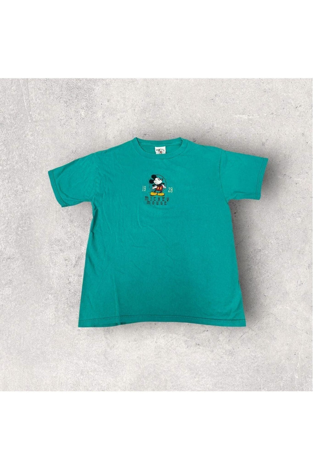 Vintage Mickey & Co. Embroidered Mickey Mouse 1928 Tee- M