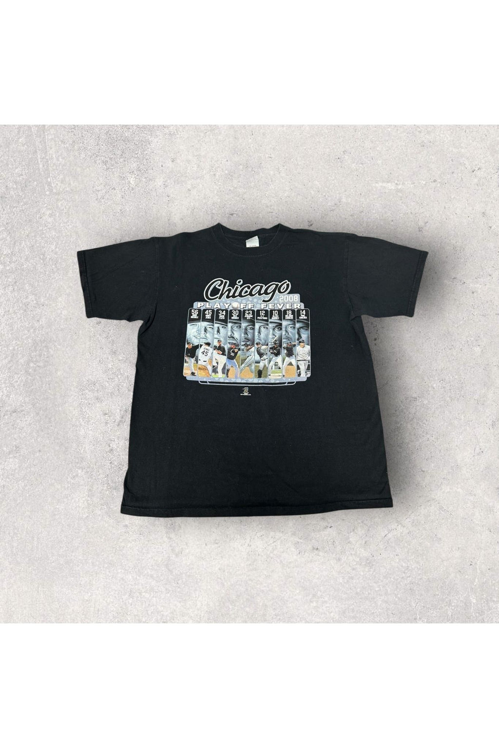 2008 ANVIL Chicago White Sox Playoff Fever Tee- L