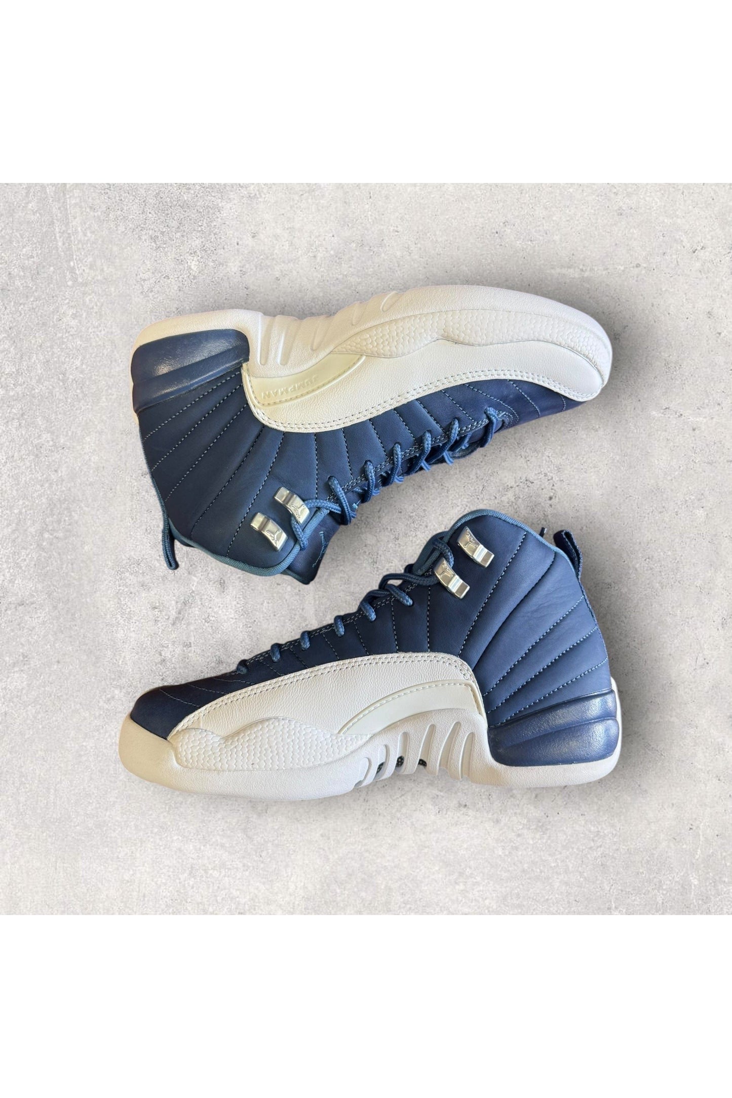 Jordan 12 Retro Indigo (GS)- SZ 6Y