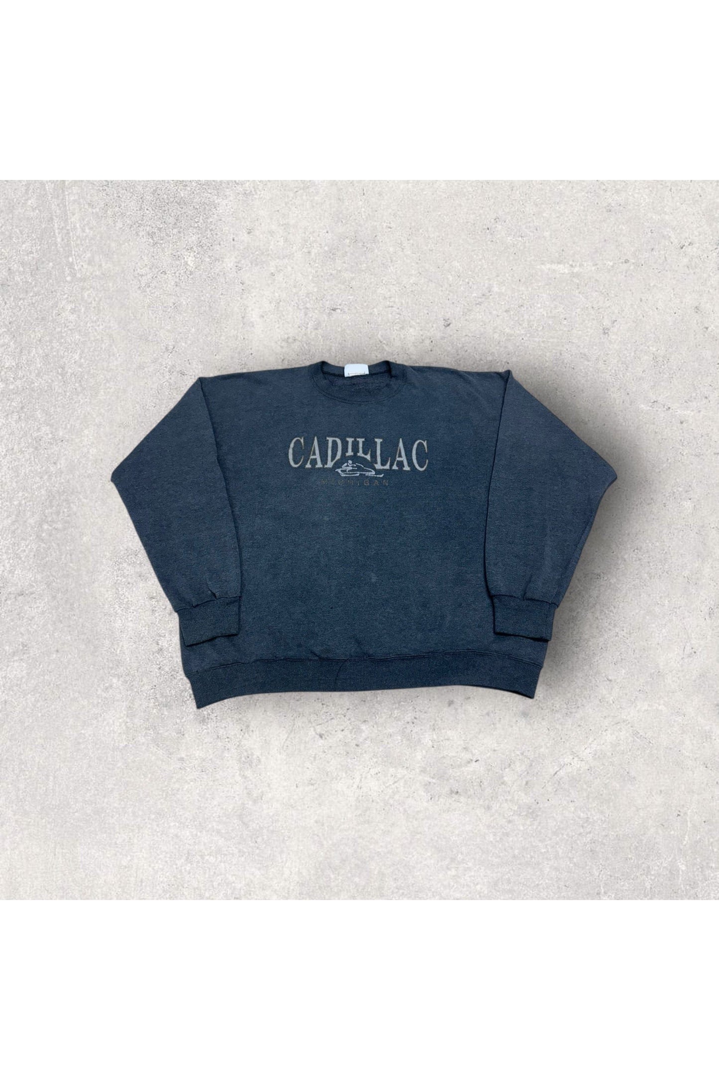 Vintage LEE Heavyweight Cadillac Michigan Crewneck- XL