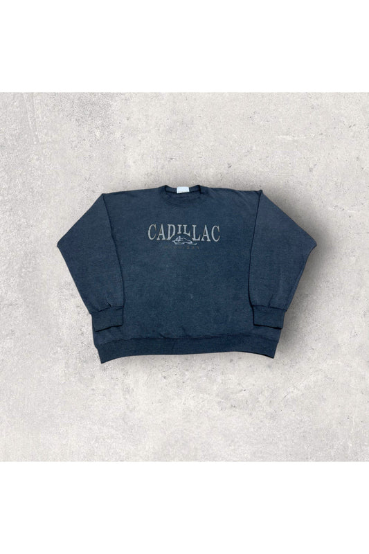 Vintage LEE Heavyweight Cadillac Michigan Crewneck- XL