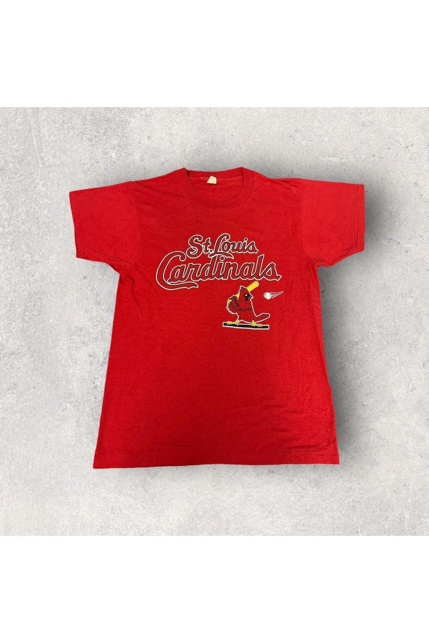 Vintage 80s Best Screen Stars St. Louis Cardinals Tee- M