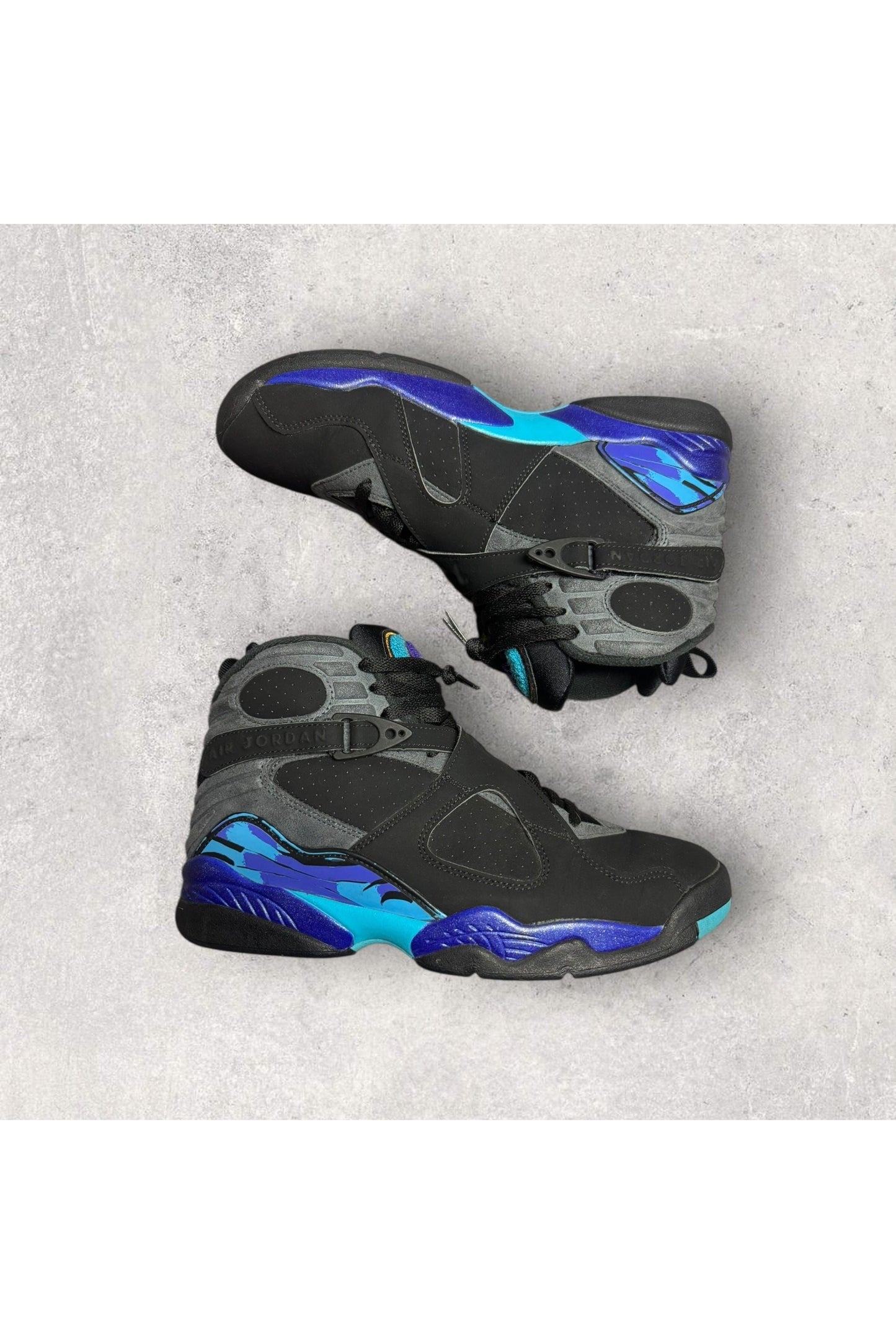 Jordan 8 Retro Aqua (2015)- SZ 9.5