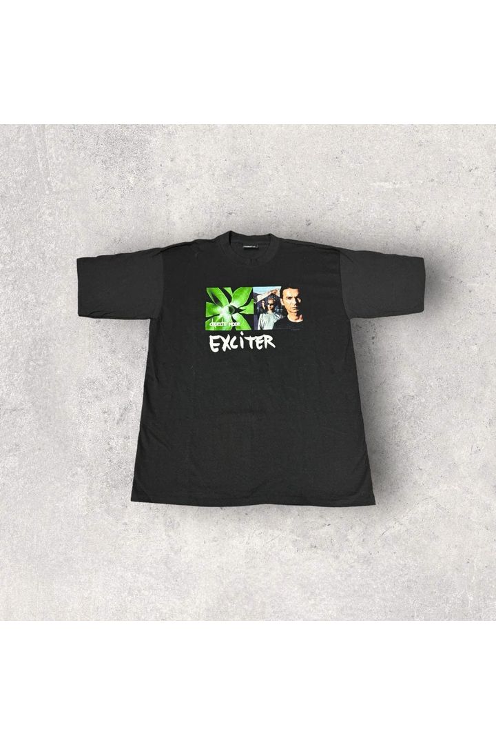 Vintage Depeche Mode Exciter Tour Tee- L – BACK2THEVINTAGE