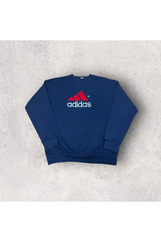 Vintage Adidas Embroidered Crewneck- M/L