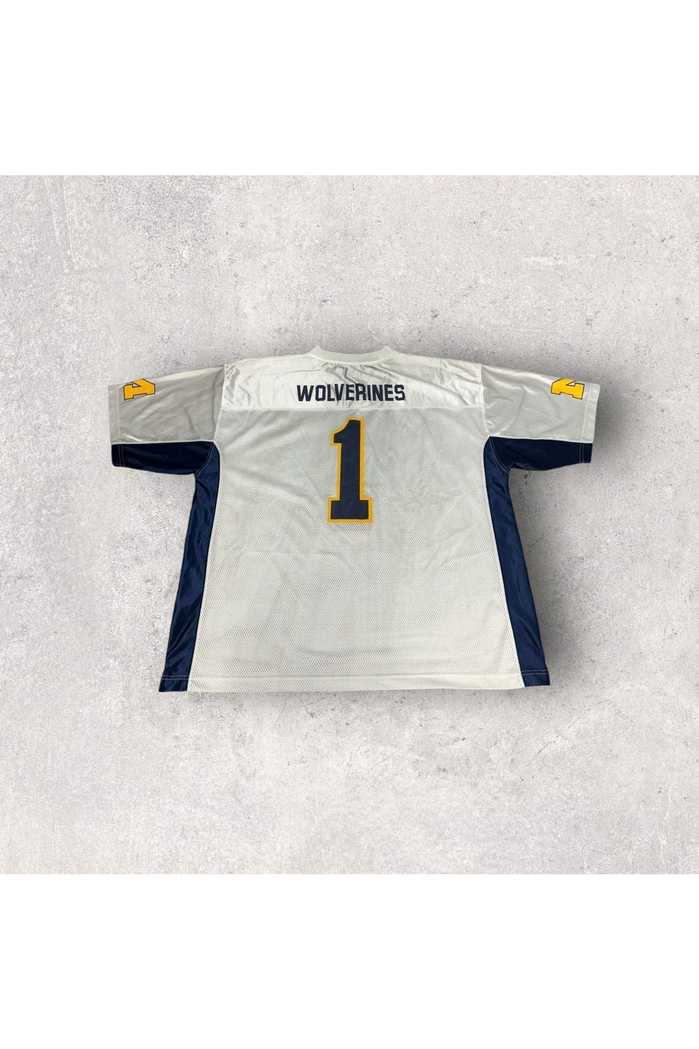 Vintage Starter Michigan Wolverines Football Jersey- XXL