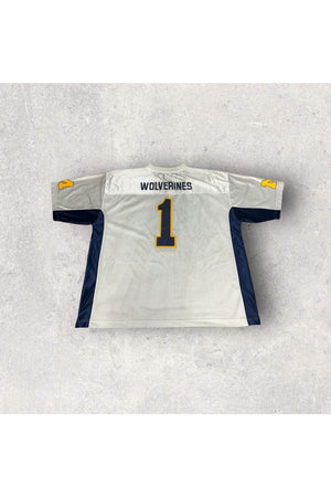 Vintage Starter Michigan Wolverines Football Jersey- XXL