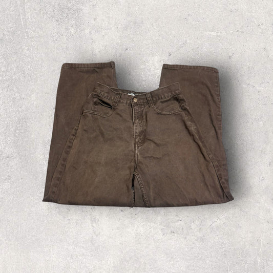 Vintage Y2K South Pole Dark Wash Wide-Leg Denim Jeans- SZ 30 x 28