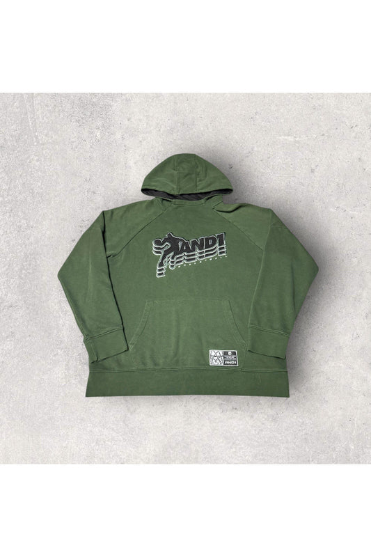 Vintage Y2K AND 1 Basketball Hoodie- XL