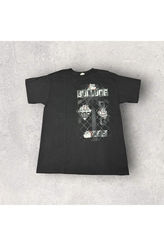 Vintage Y2K Bulldog Tee- L