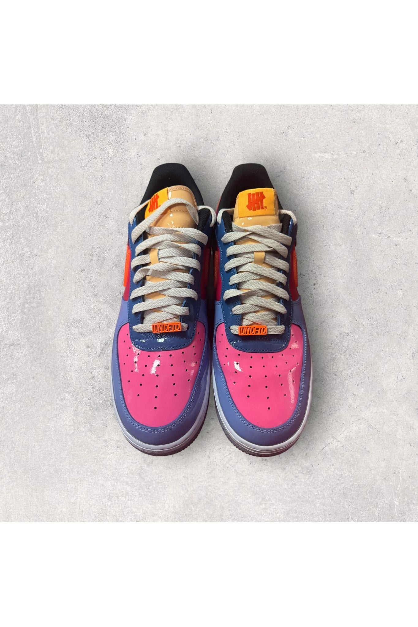 Nike Air Force 1 Low SP UNDEFEATED MULTI-PATENT TOTAL ORANGE
