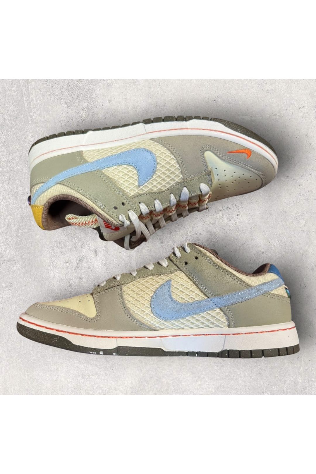Nike Dunk Low Cartoon- SZ 8.5