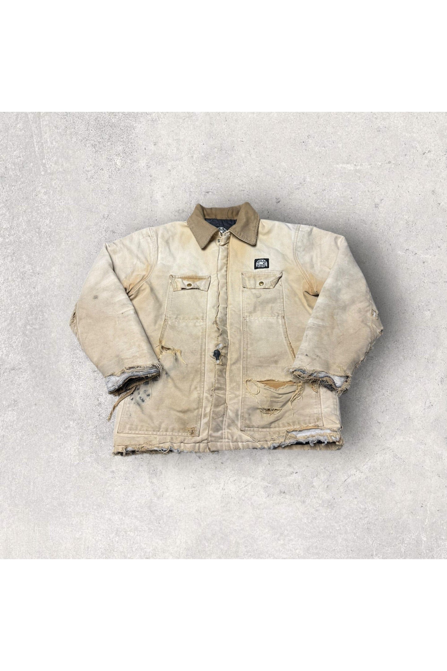 Vintage Polar King By Key Insulated Chore Coat- XL
