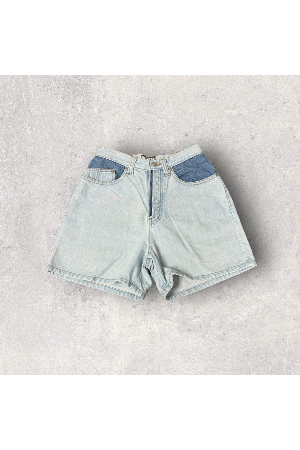 Vintage Cenza Made In USA Women's Denim/Jean Shorts- SZ 6