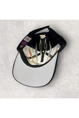 Vintage Deadstock Starter Chicago Bulls 1998 Locker Room Championship Velcro Strap Hat