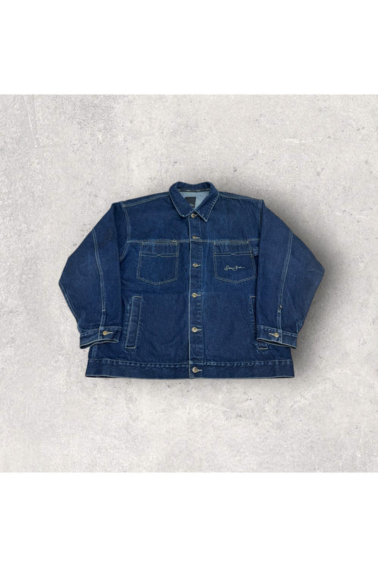 Vintage Y2K Sean John Denim Jean Jacket- XXL