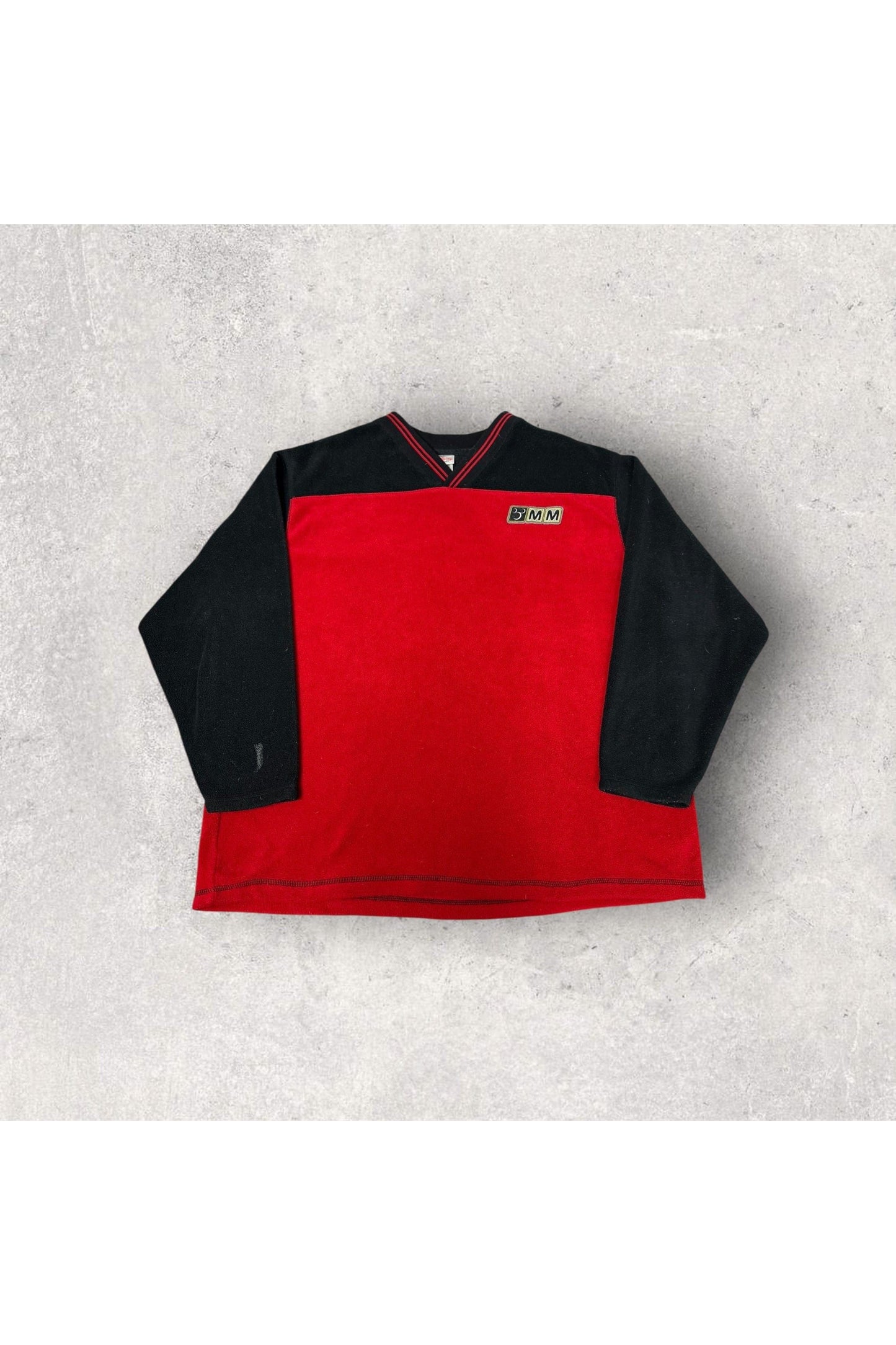Vintage The Disney Store Mickey Mouse Fleece V-Neck Sweater- XL