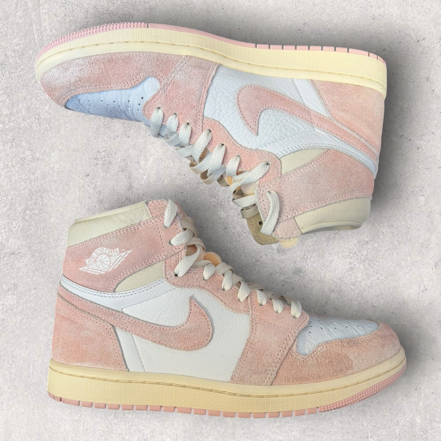 Jordan 1 Retro High OG Washed Pink (Women's)- SZ 10