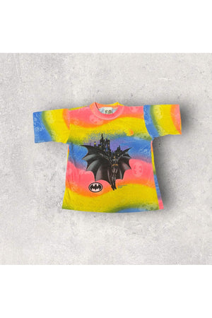 Vintage 1991 Electric Kids DC Comics Batman Tie-Dye Tee- YTH S (7)
