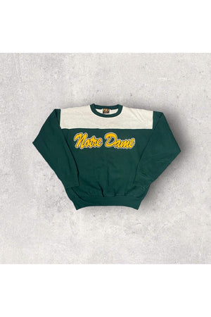 Vintage TSI Made In USA Notre Dame Crewneck- L