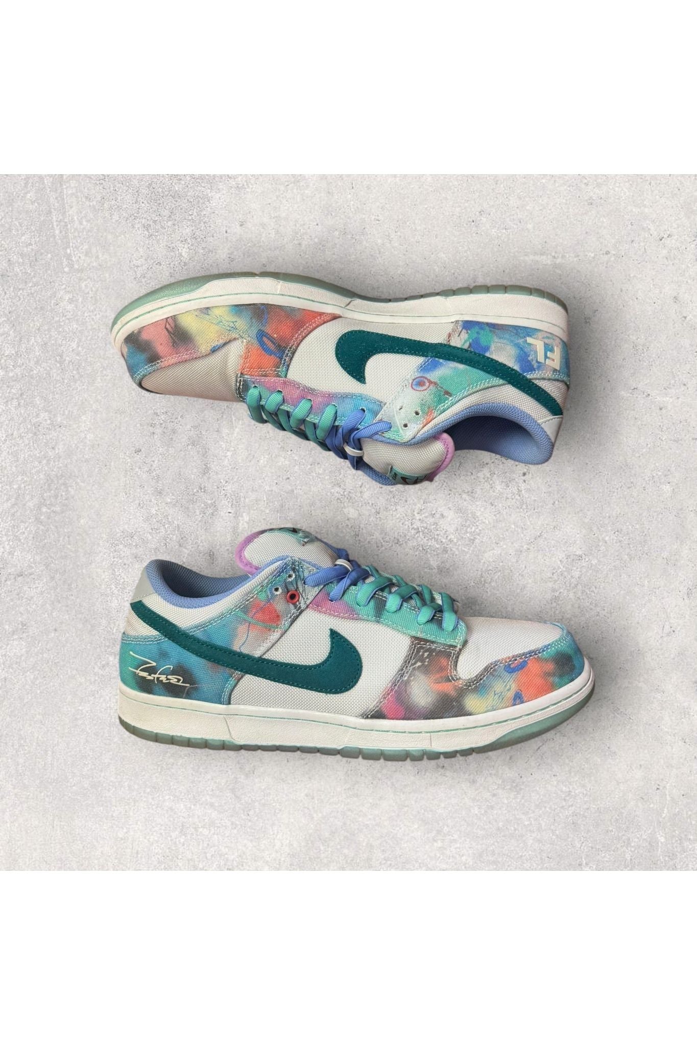 Nike SB Dunk Low FUTURA LABORATORIES BLEACHED AQUA