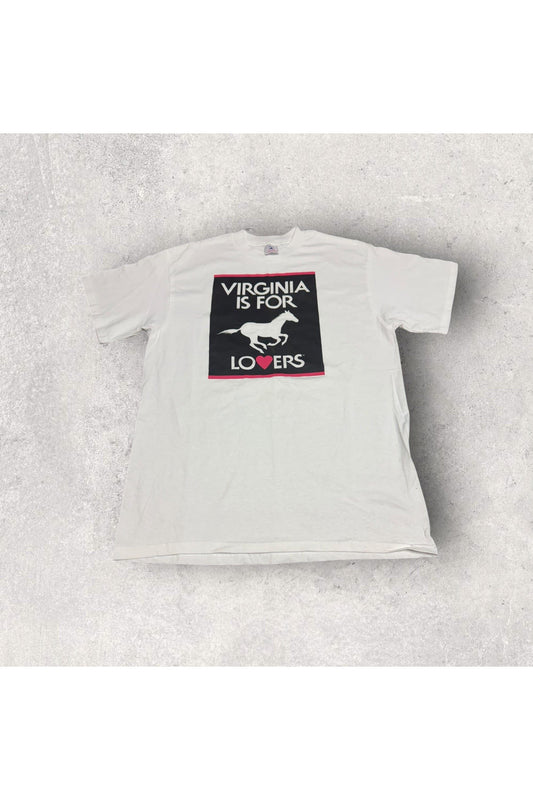 Vintage Delta Virginia Is For Lovers Tee- L